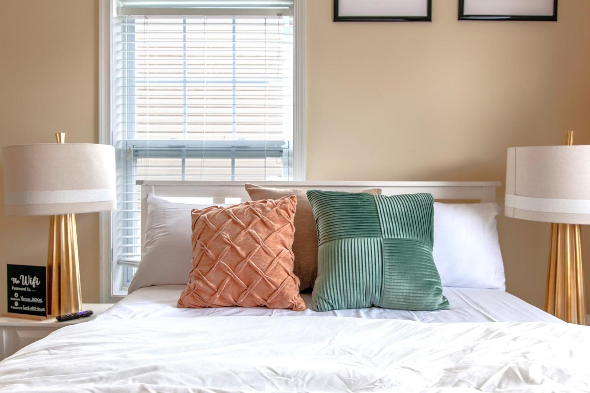 Luxury & Homey Private Room In Dc Washington Buitenkant foto