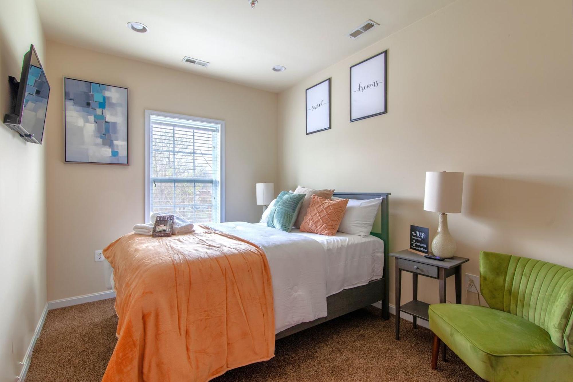 Luxury & Homey Private Room In Dc Washington Buitenkant foto
