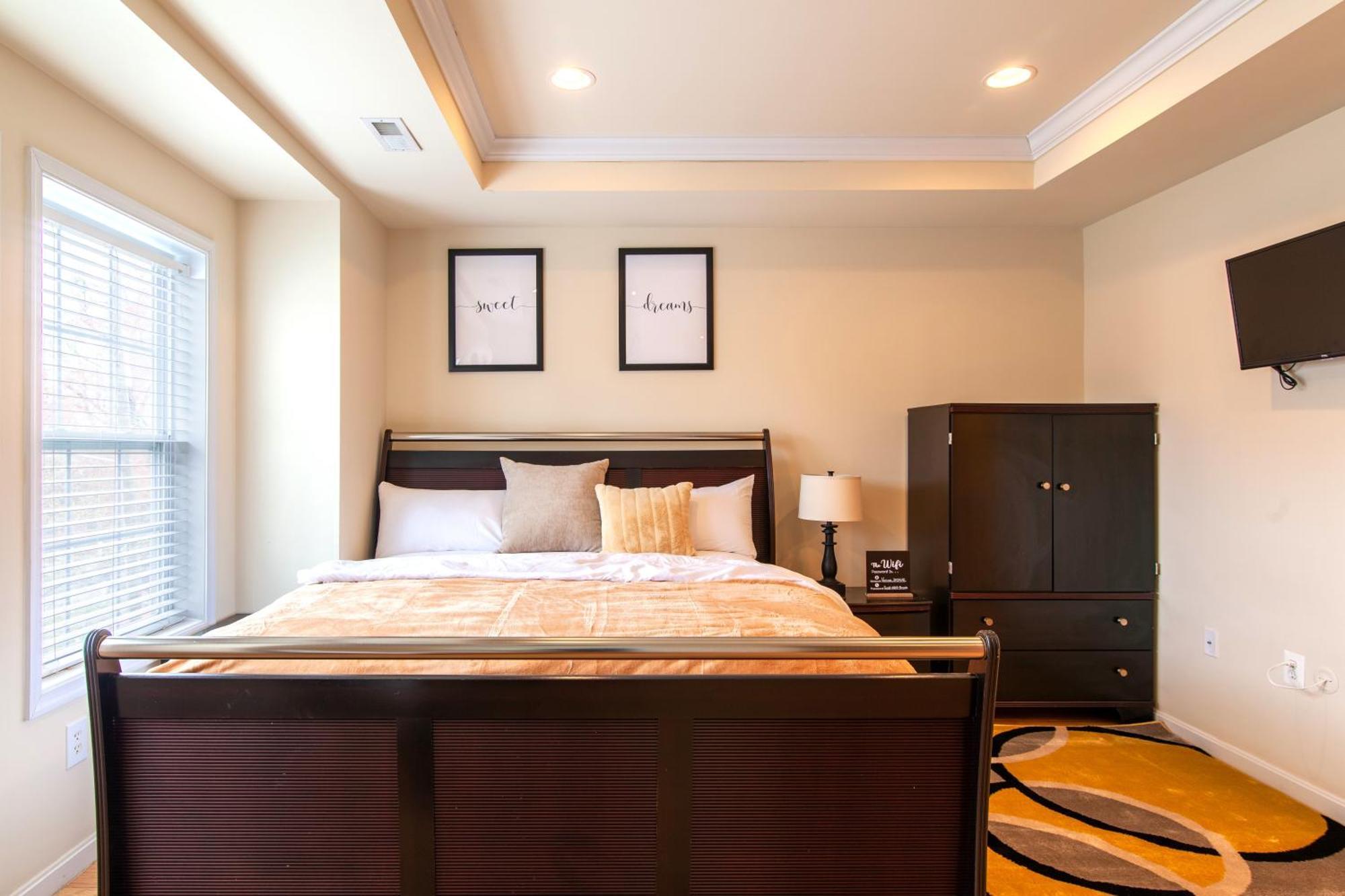 Luxury & Homey Private Room In Dc Washington Buitenkant foto