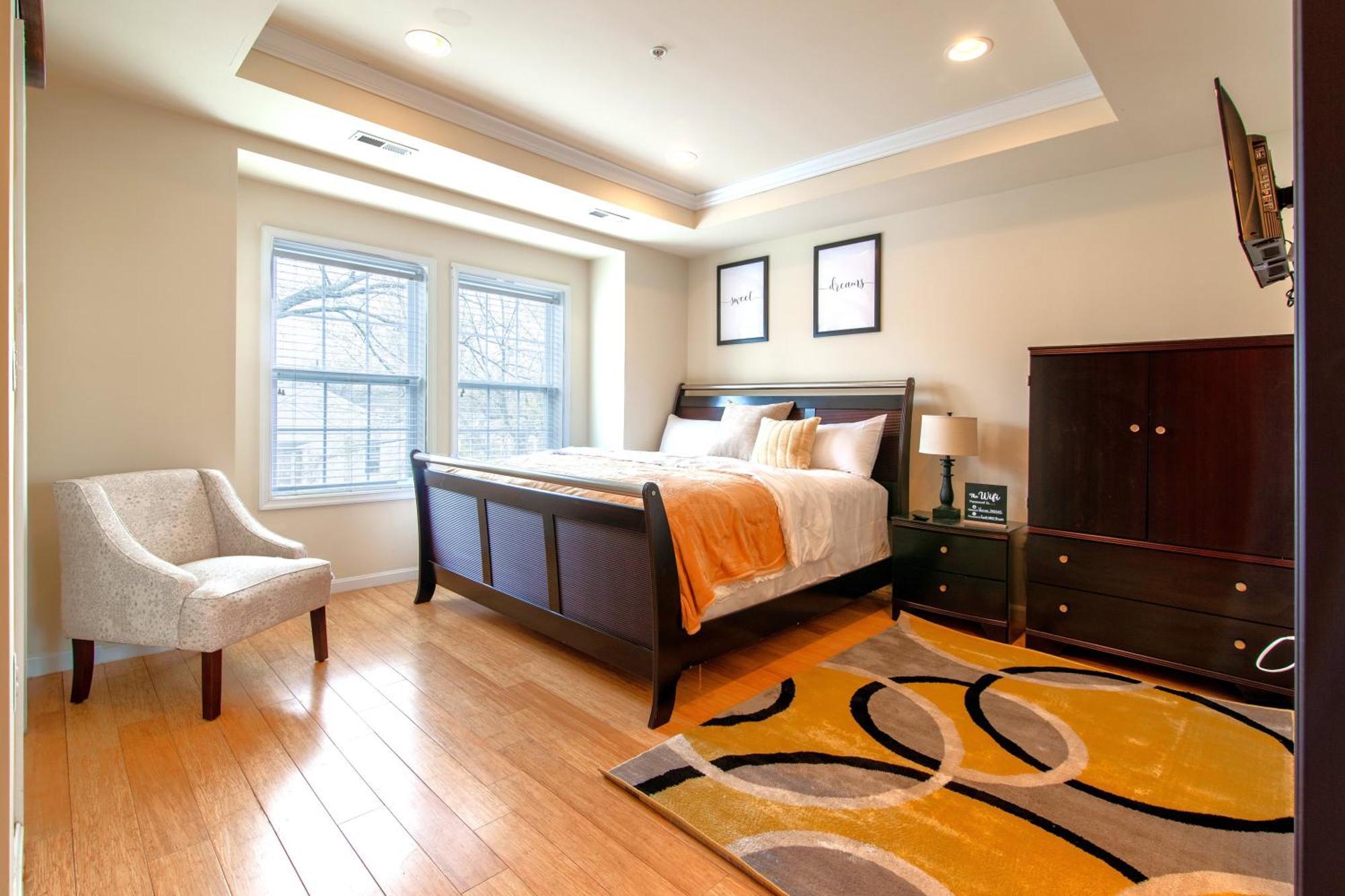 Luxury & Homey Private Room In Dc Washington Buitenkant foto