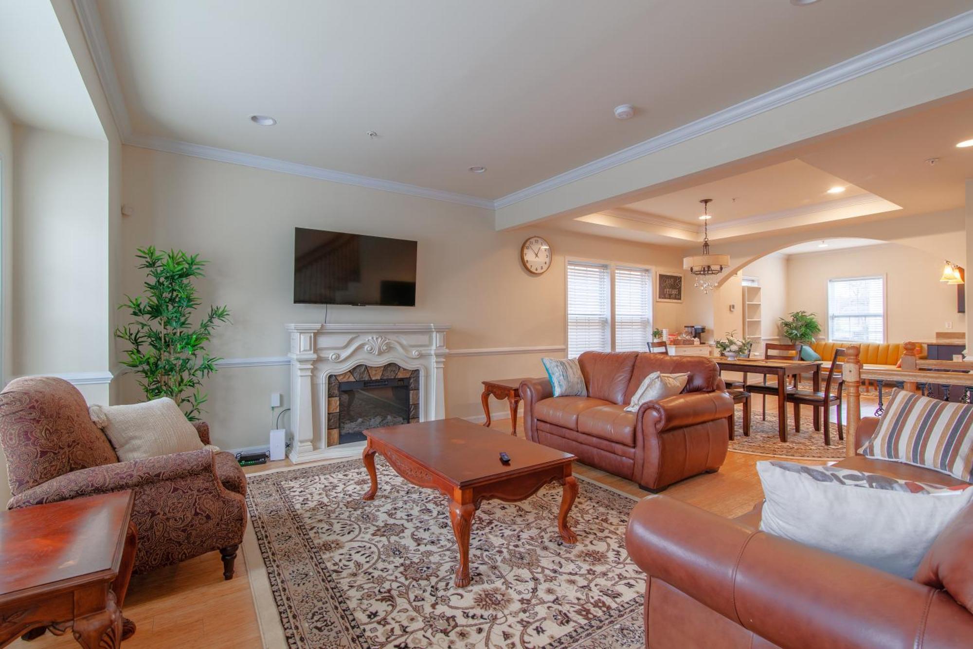 Luxury & Homey Private Room In Dc Washington Buitenkant foto